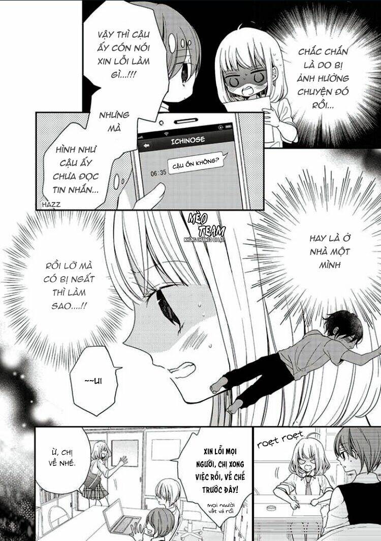 Binetsu Danshi No Oose No Mama Chapter 6 - Trang 6