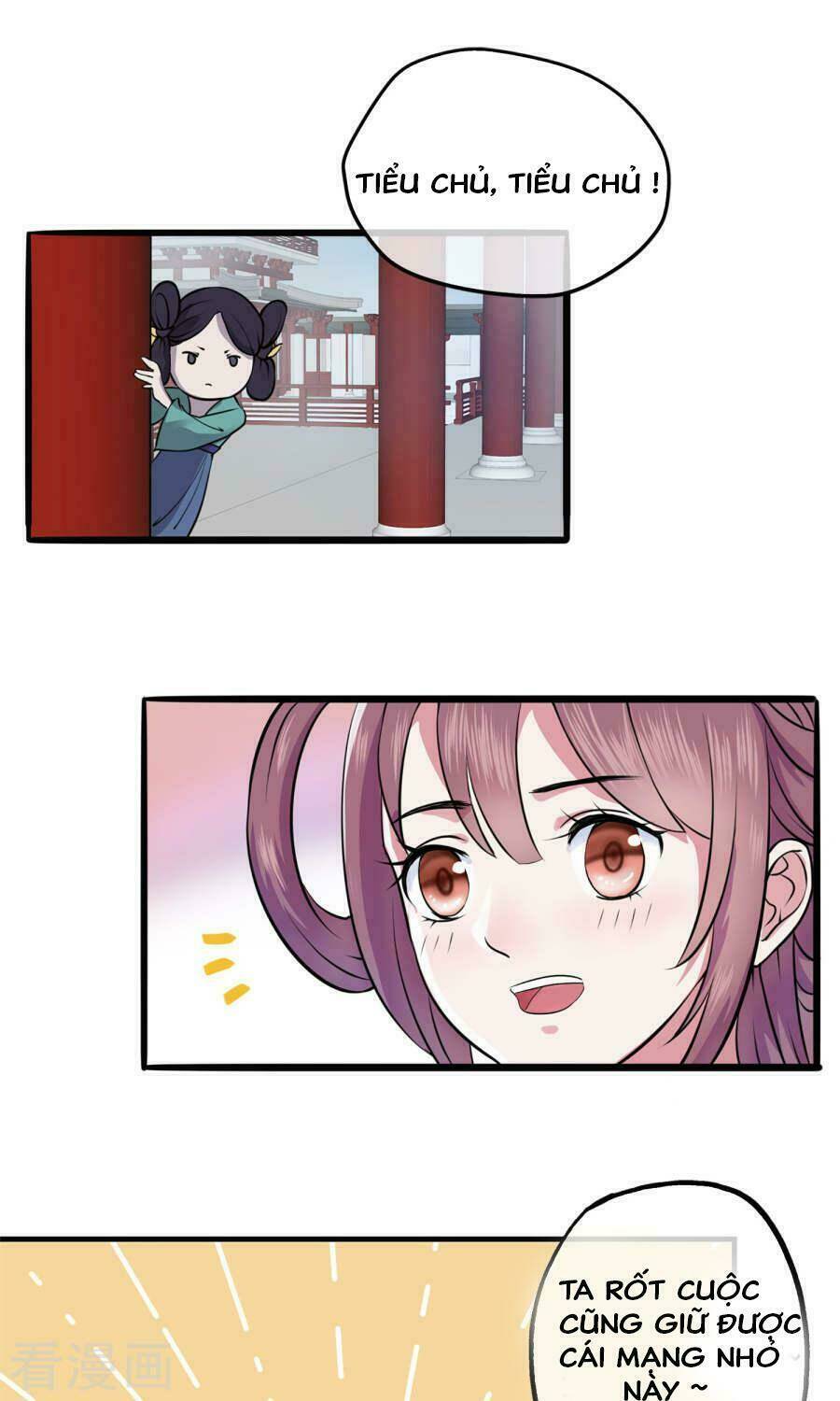 Độc Đương Hoàng Hậu Chapter 4 - Trang 1