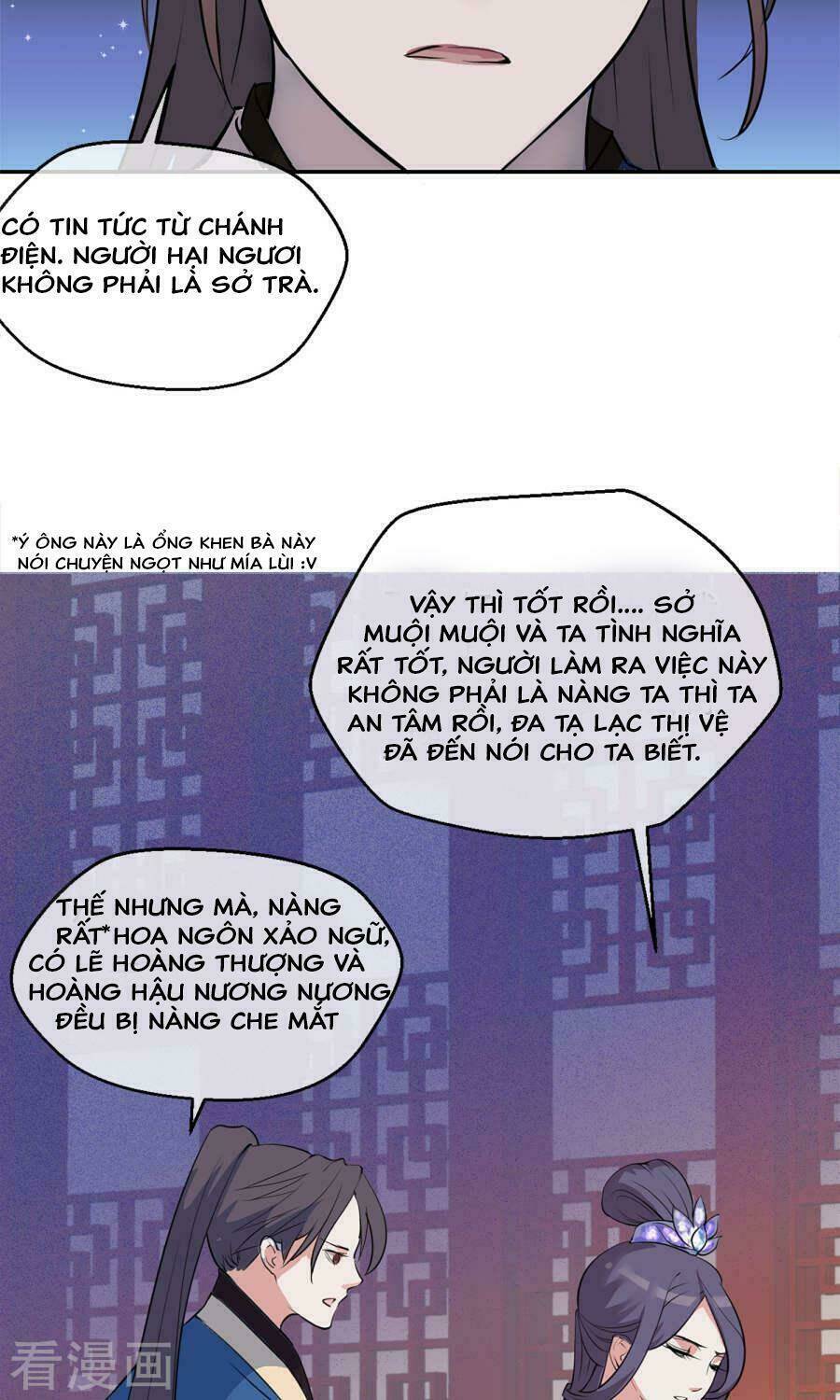 Độc Đương Hoàng Hậu Chapter 4 - Trang 20