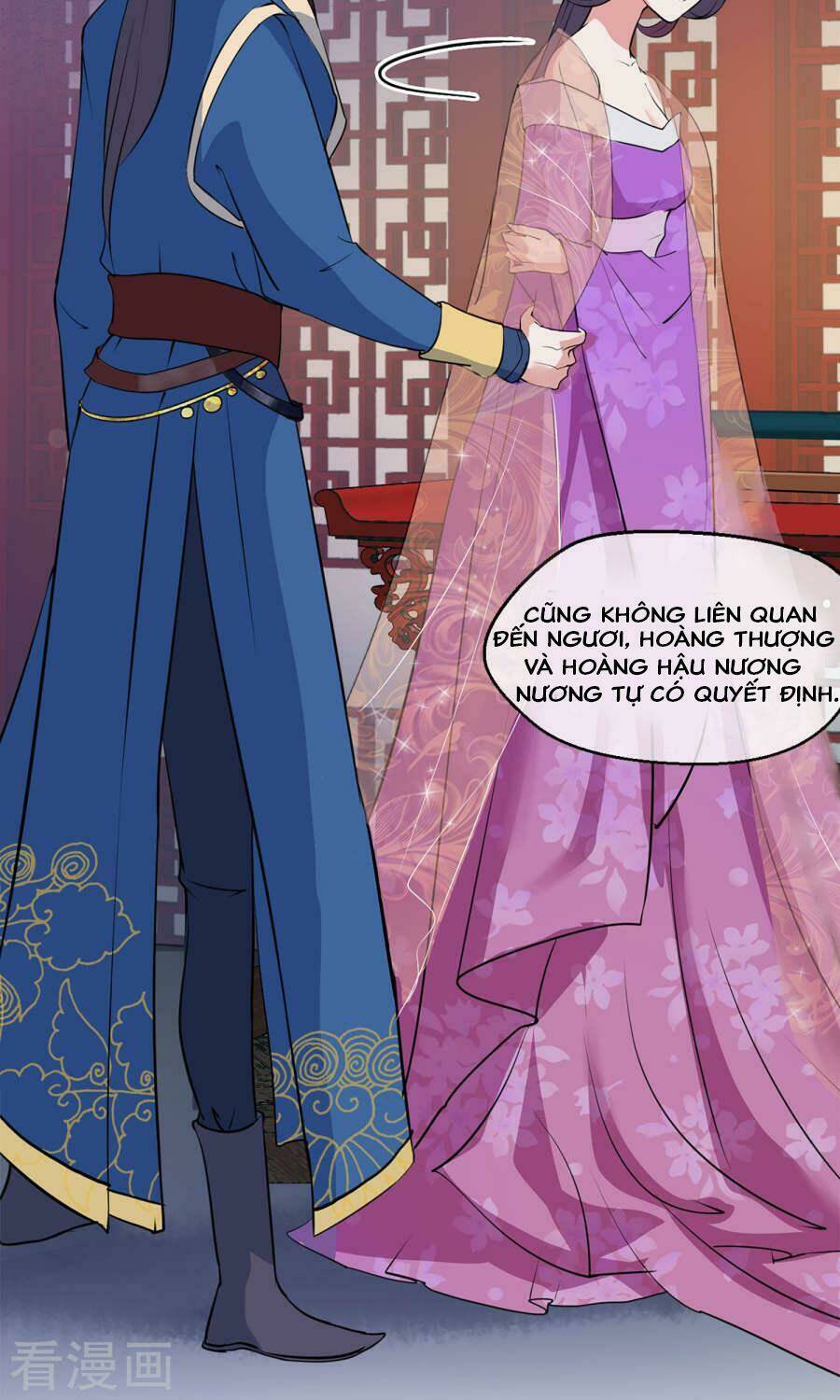 Độc Đương Hoàng Hậu Chapter 4 - Trang 21