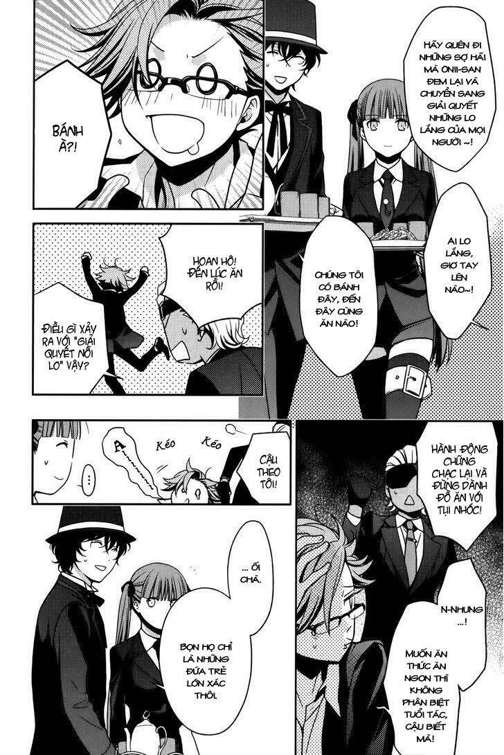 Arcana Famiglia - Chapter 7 - Page 9