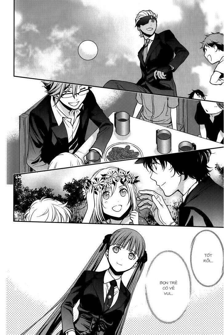 Arcana Famiglia - Chapter 7 - Page 11