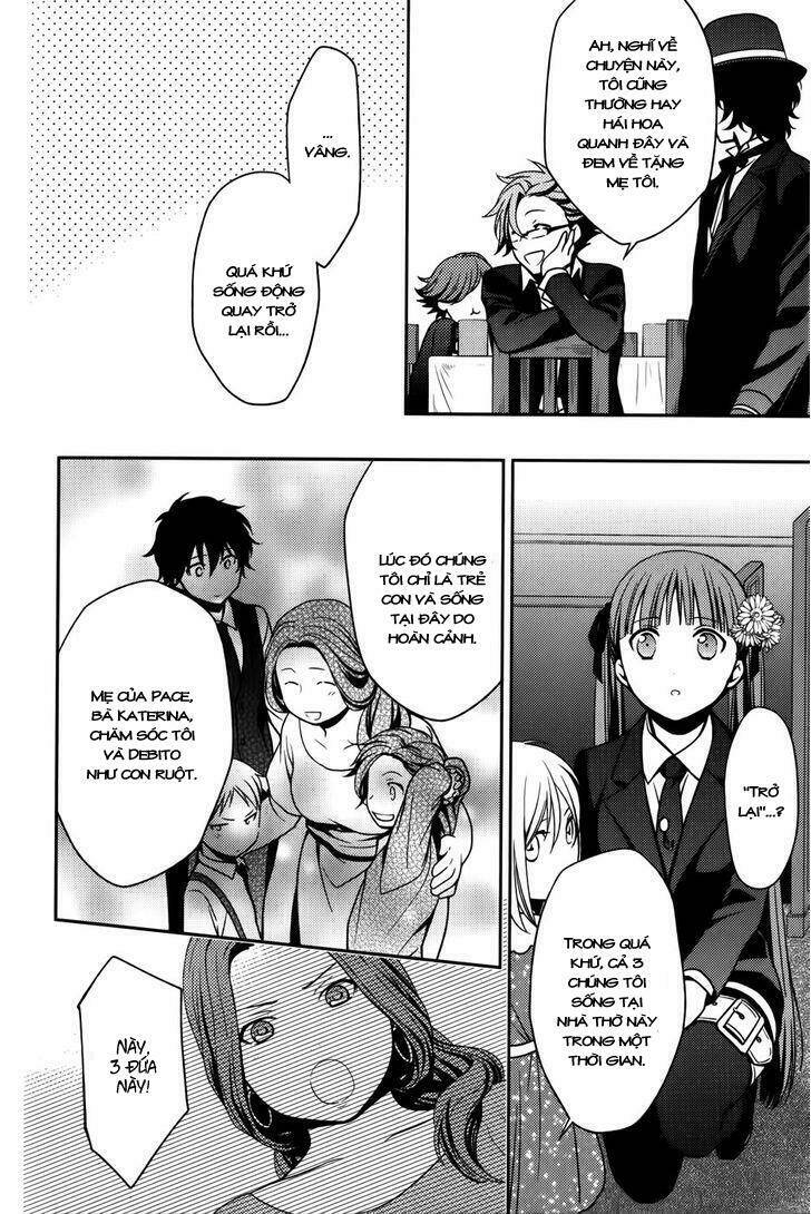 Arcana Famiglia - Chapter 7 - Page 13