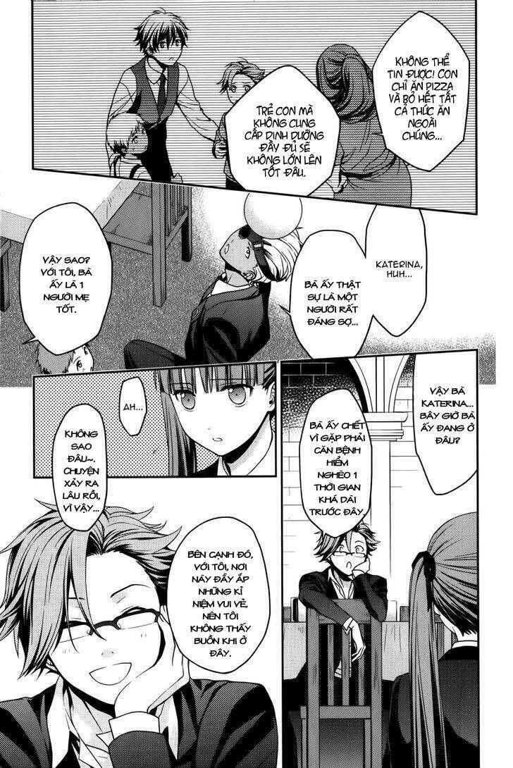 Arcana Famiglia - Chapter 7 - Page 14