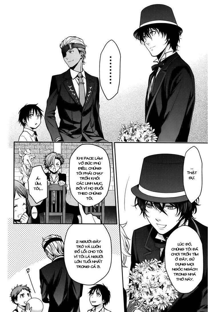 Arcana Famiglia - Chapter 7 - Page 15