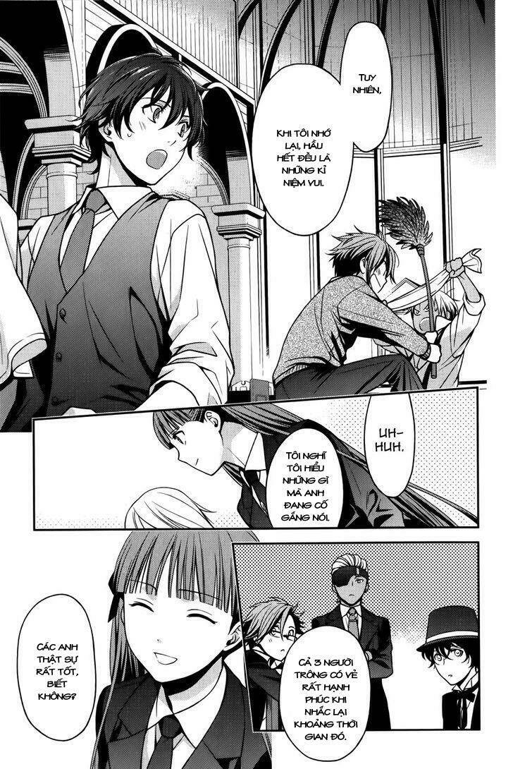 Arcana Famiglia - Chapter 7 - Page 16