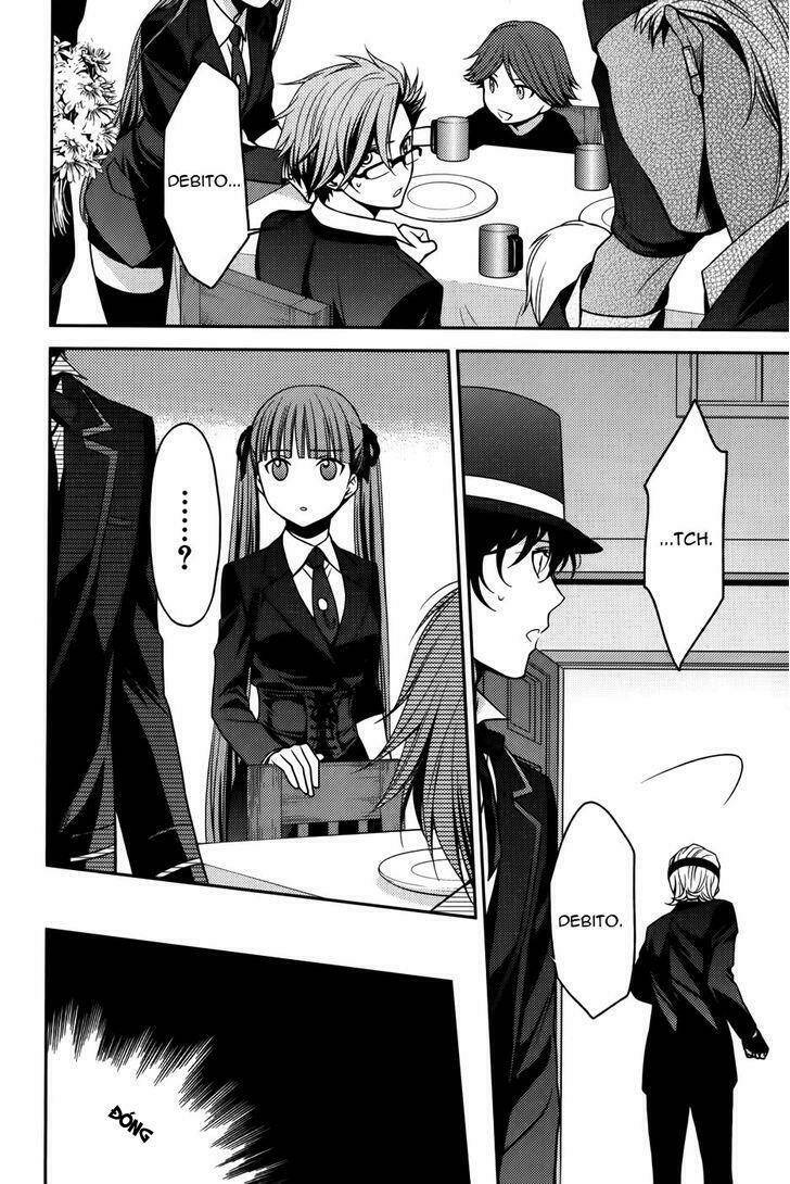 Arcana Famiglia - Chapter 7 - Page 19