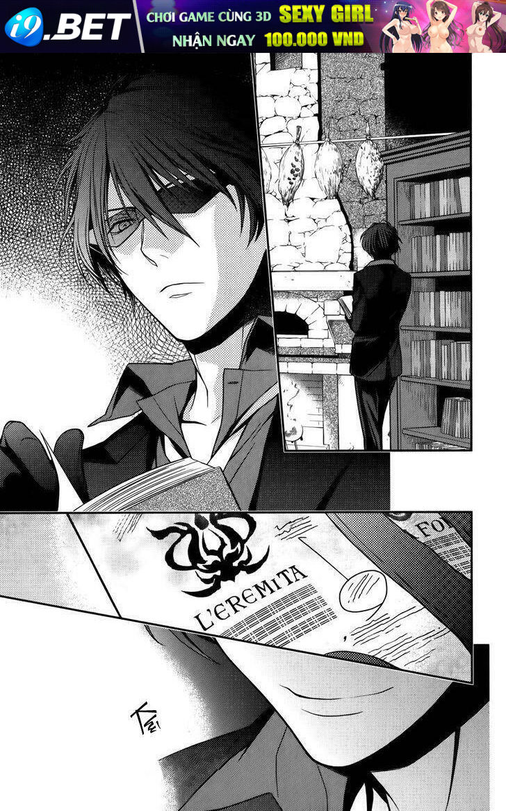 Arcana Famiglia - Chapter 7 - Page 20