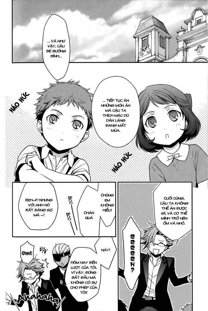 Arcana Famiglia - Chapter 7 - Page 3