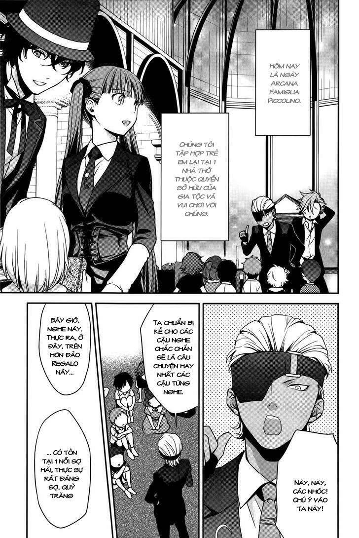 Arcana Famiglia - Chapter 7 - Page 4