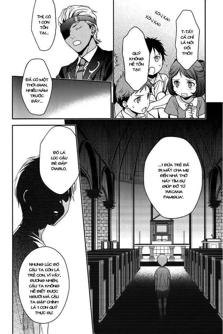 Arcana Famiglia - Chapter 7 - Page 5