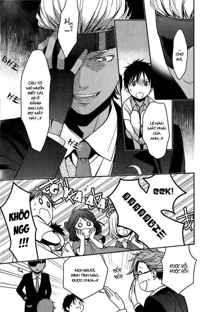 Arcana Famiglia - Chapter 7 - Page 8