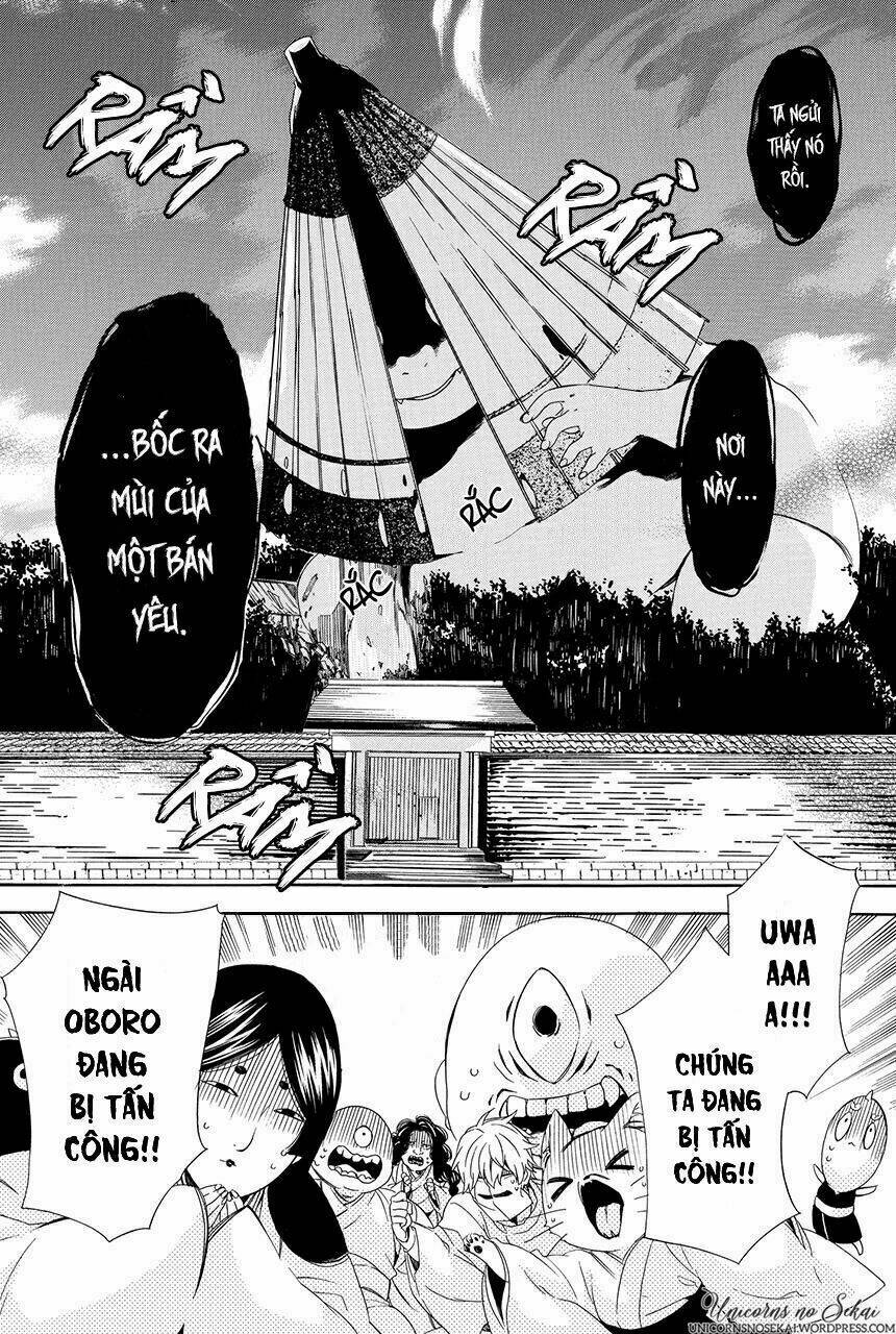 Ayakashiou no Hanayome - Chapter 3 - Page 9