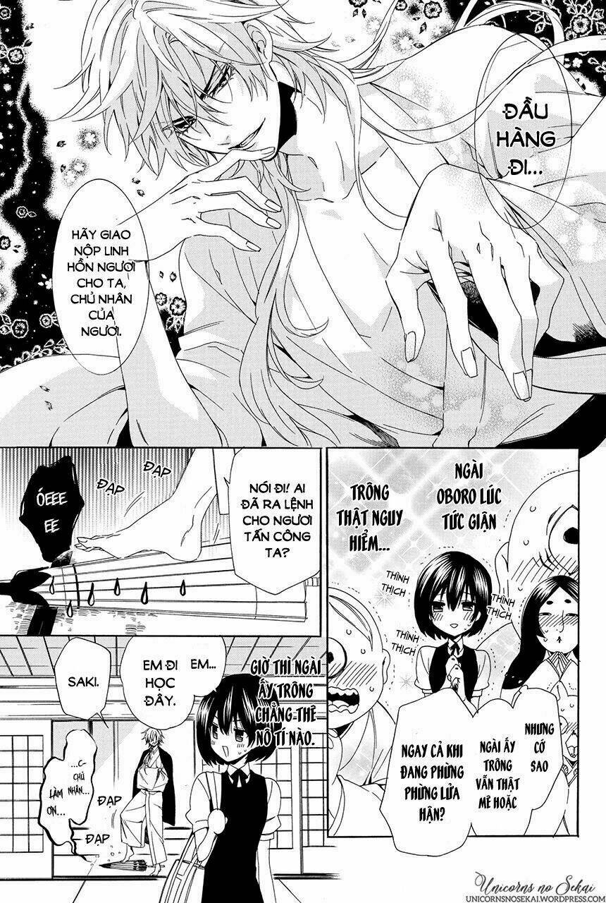 Ayakashiou no Hanayome - Chapter 3 - Page 14