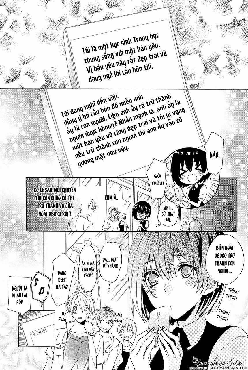 Ayakashiou no Hanayome - Chapter 3 - Page 20