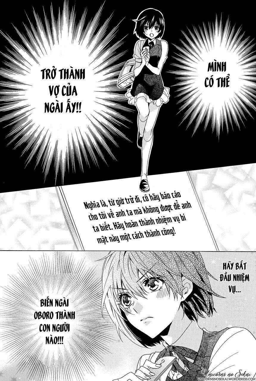 Ayakashiou no Hanayome - Chapter 3 - Page 22