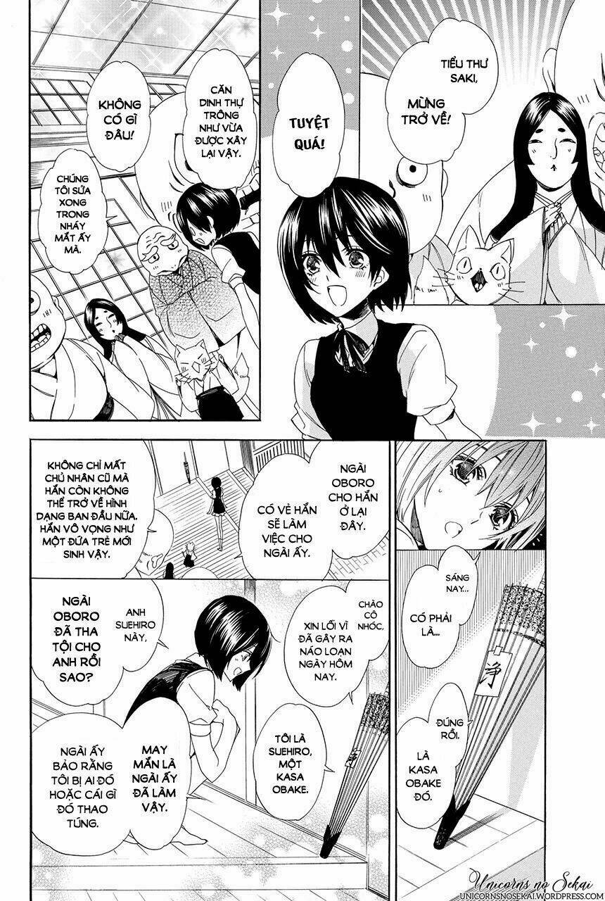 Ayakashiou no Hanayome - Chapter 3 - Page 23