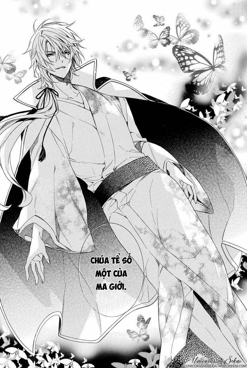 Ayakashiou no Hanayome - Chapter 3 - Page 29