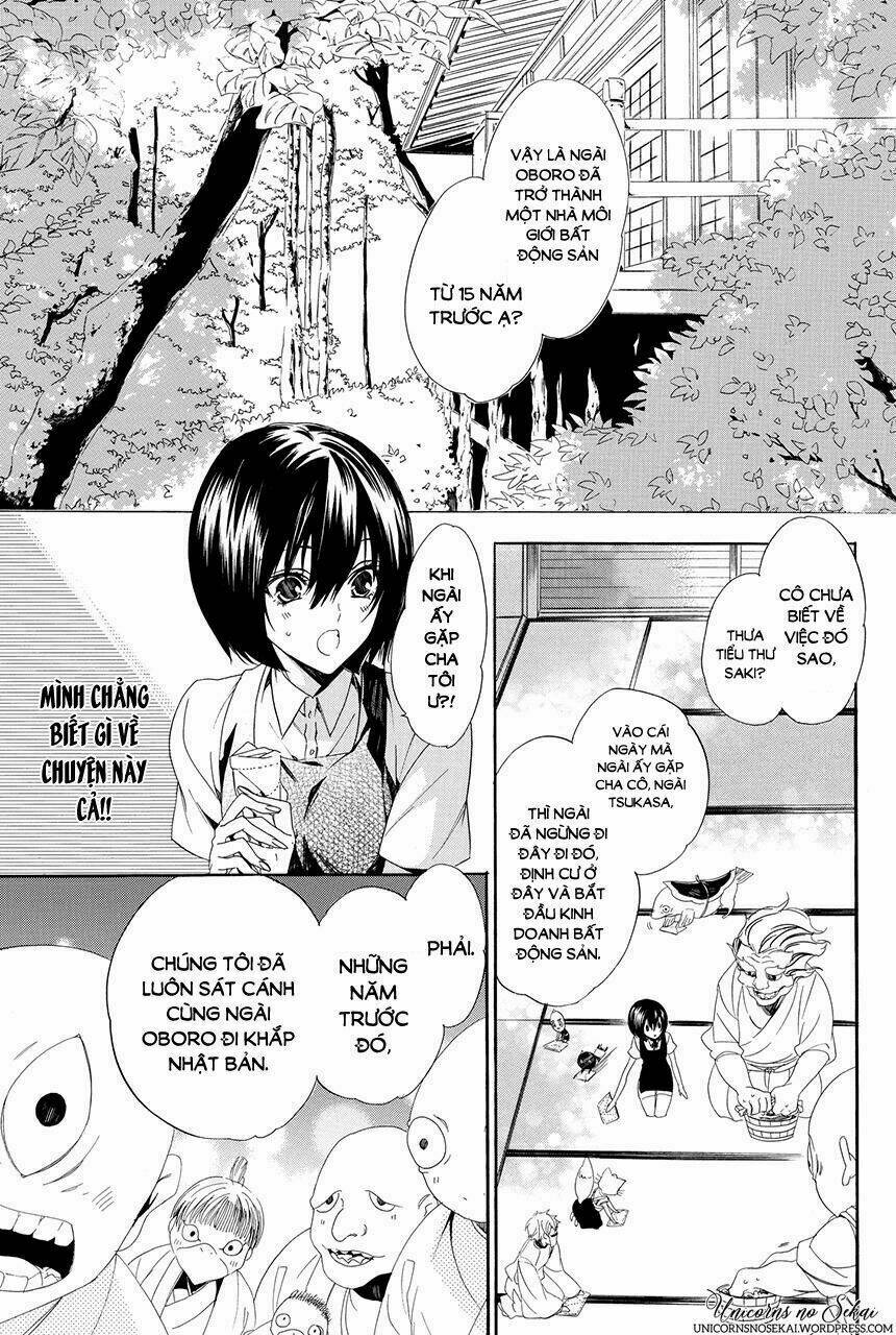 Ayakashiou no Hanayome - Chapter 3 - Page 44