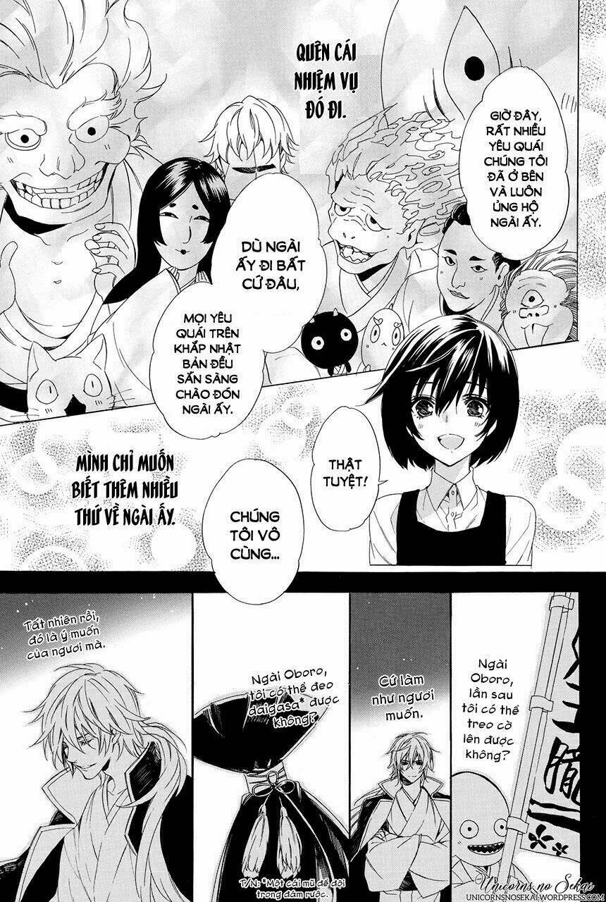 Ayakashiou no Hanayome - Chapter 3 - Page 46