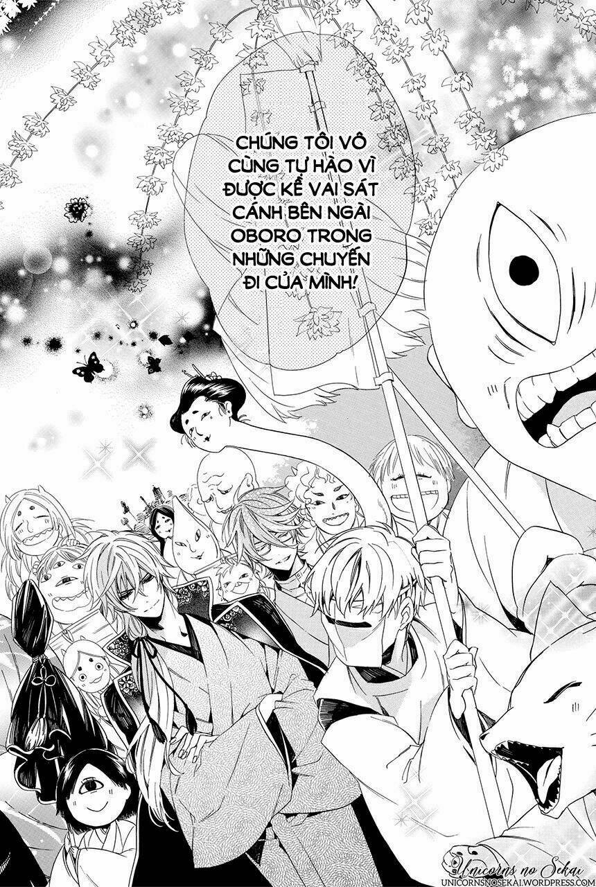 Ayakashiou no Hanayome - Chapter 3 - Page 47