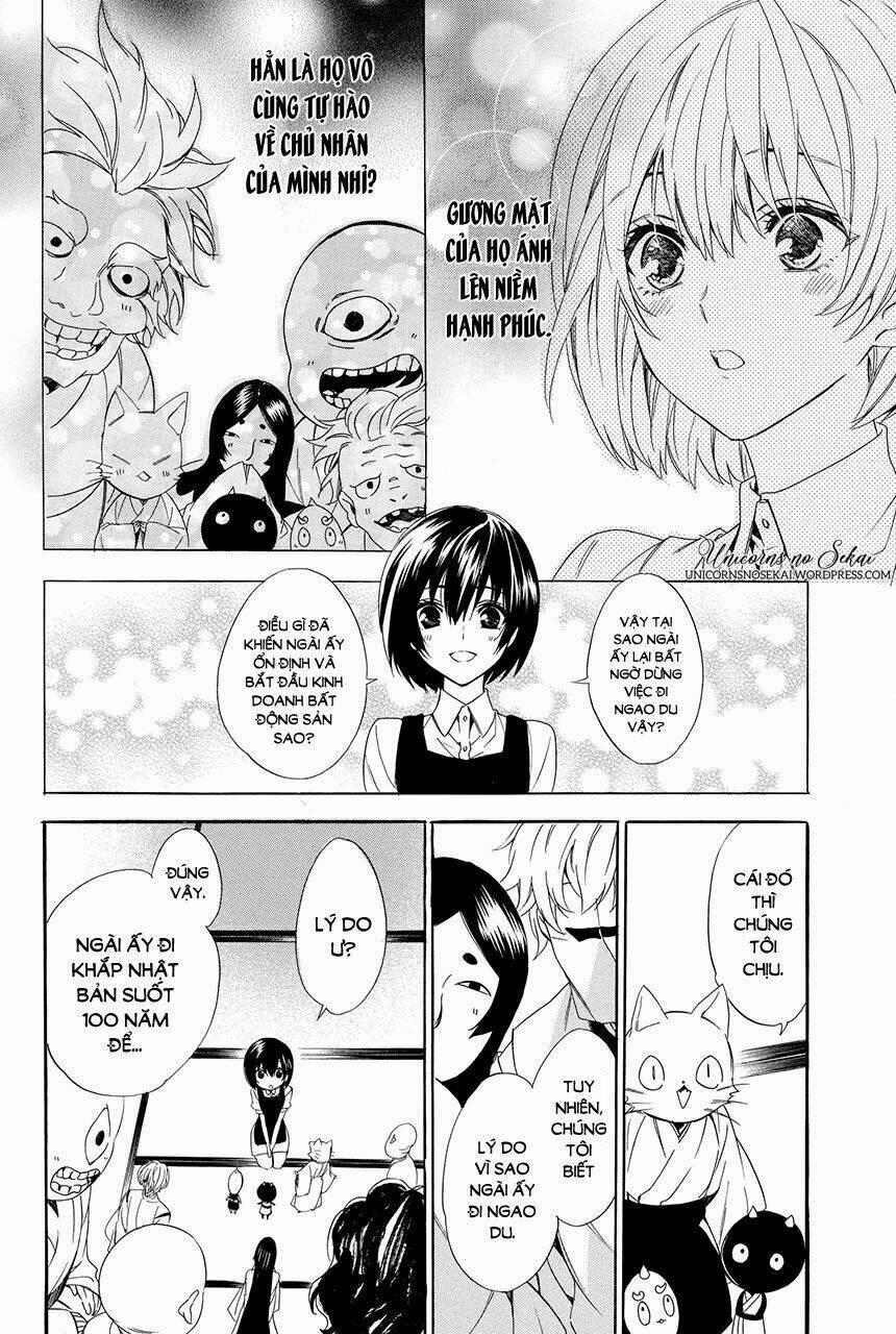 Ayakashiou no Hanayome - Chapter 3 - Page 49