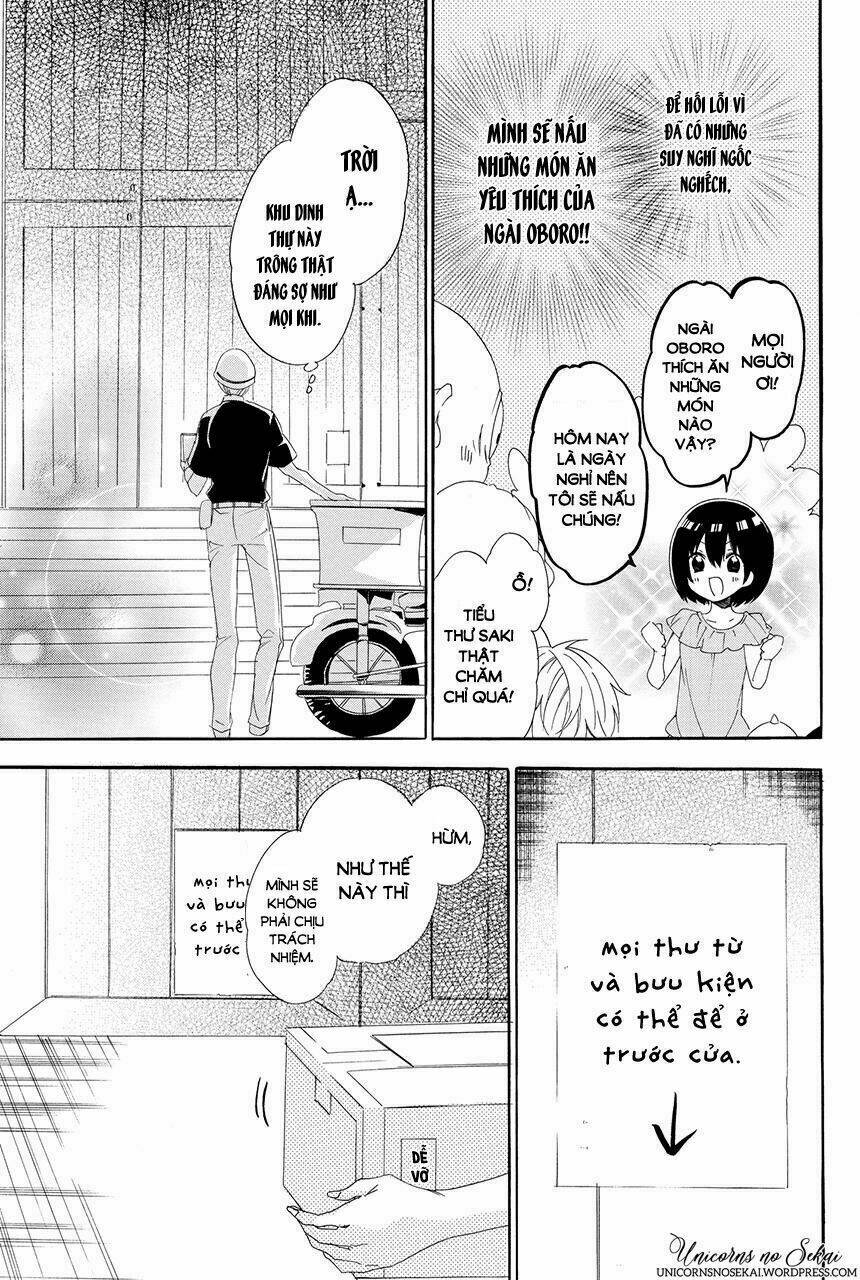 Ayakashiou no Hanayome - Chapter 3 - Page 54