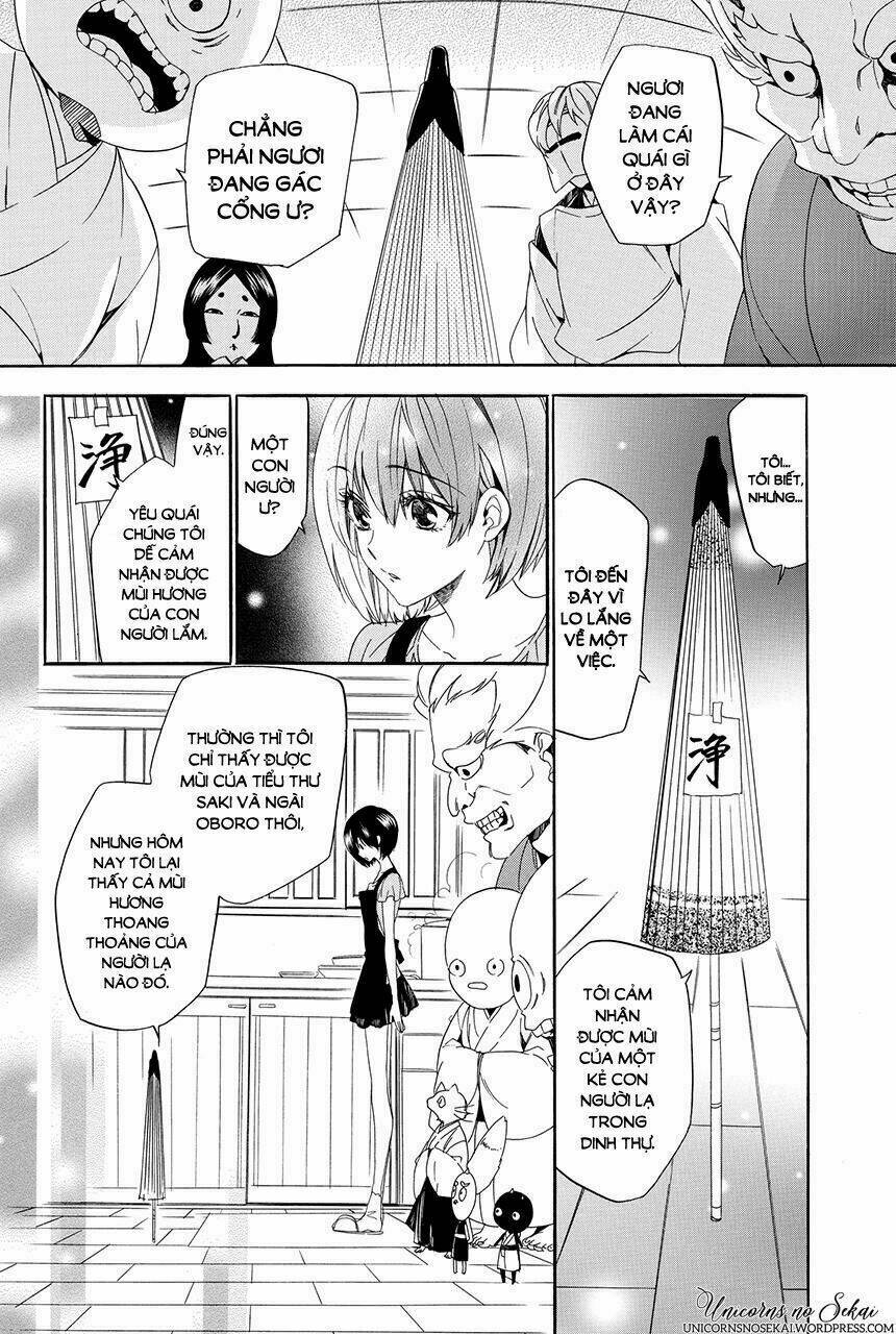 Ayakashiou no Hanayome - Chapter 3 - Page 57