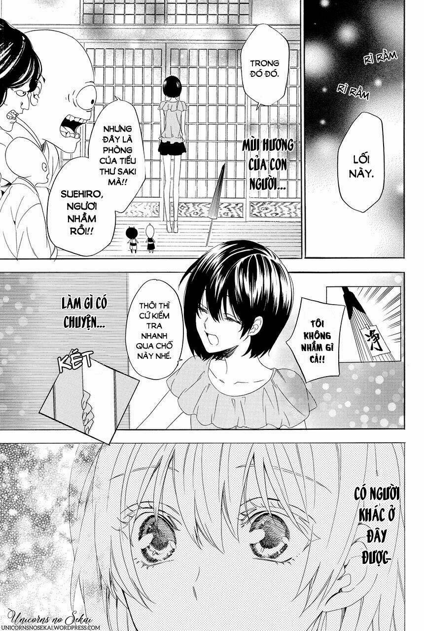 Ayakashiou no Hanayome - Chapter 3 - Page 58