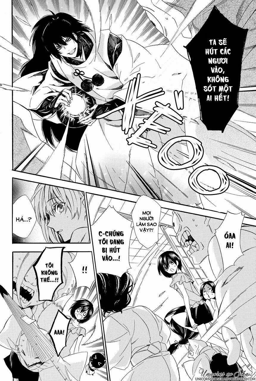 Ayakashiou no Hanayome - Chapter 3 - Page 61