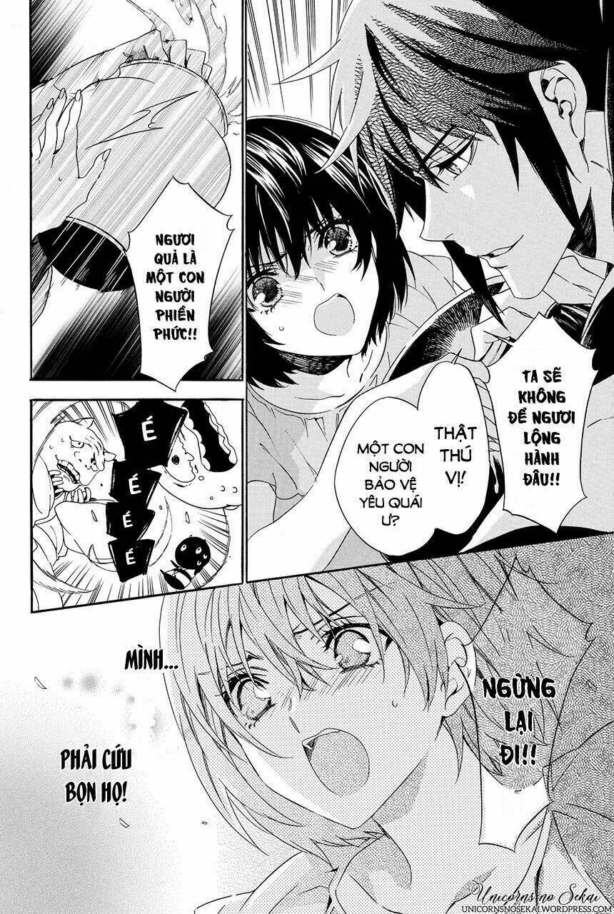 Ayakashiou no Hanayome - Chapter 3 - Page 63