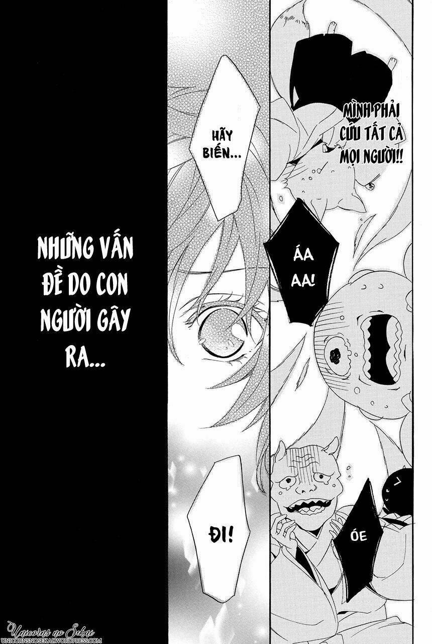 Ayakashiou no Hanayome - Chapter 3 - Page 64