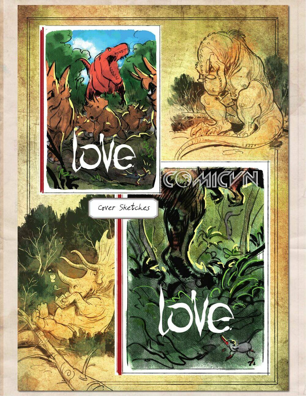 LOVE - Tình nơi hoang dã - Chapter 10 - Page 22