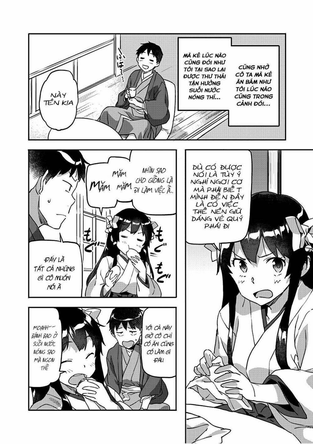 Inga Ouhou!!? Warumiko-San - Chapter 6 - Page 9