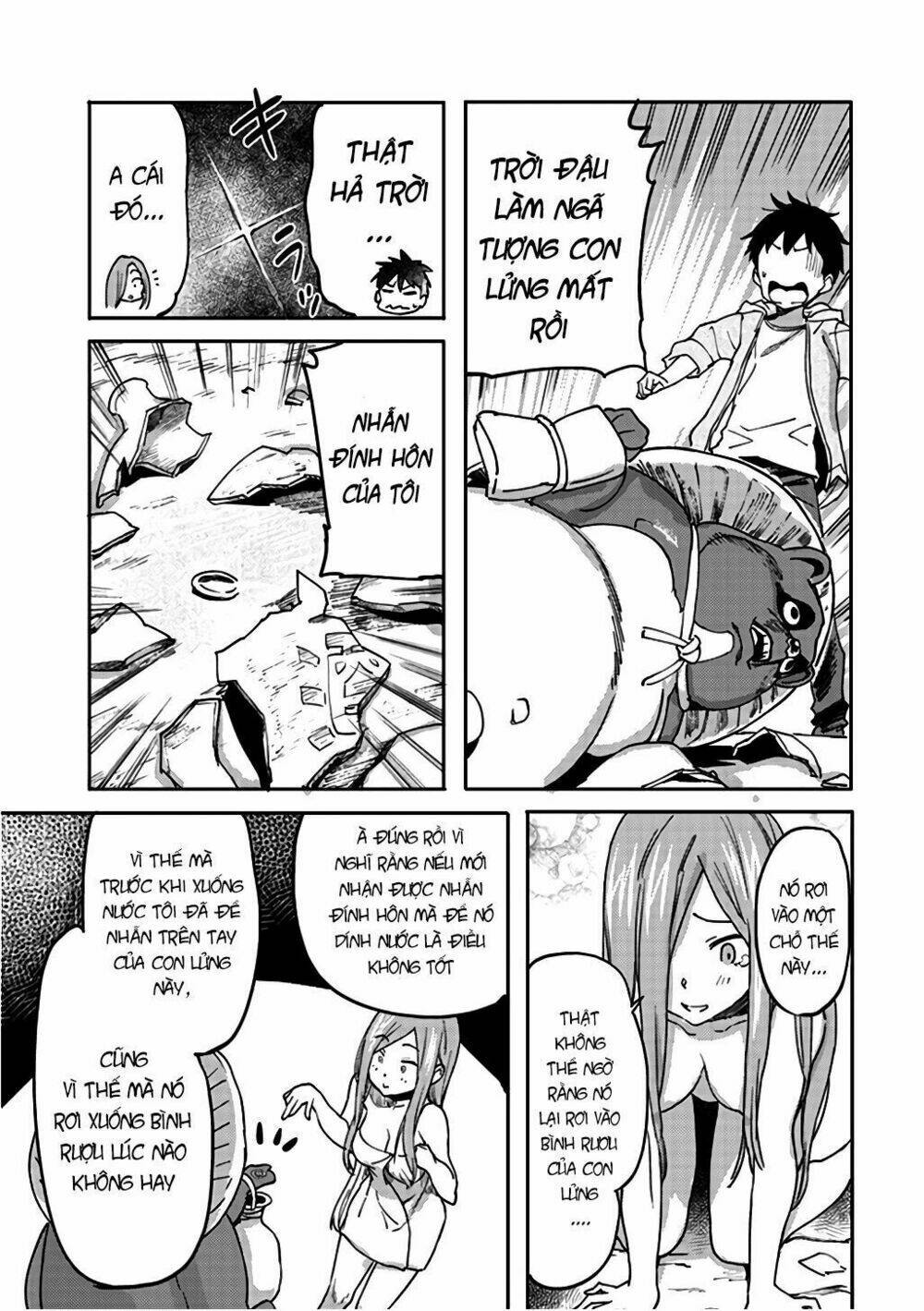 Inga Ouhou!!? Warumiko-San - Chapter 6 - Page 32