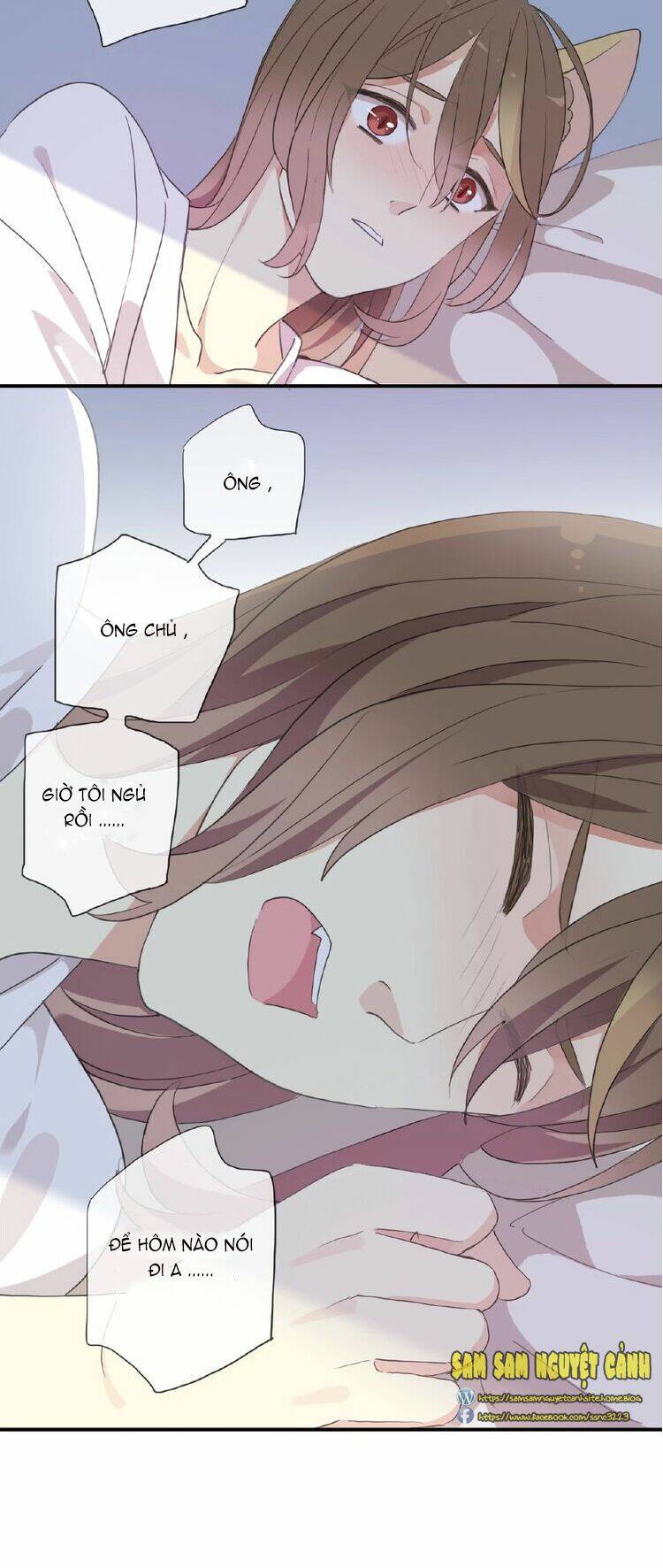 Thần sông cầu thu dưỡng - Chapter 14 - Page 16