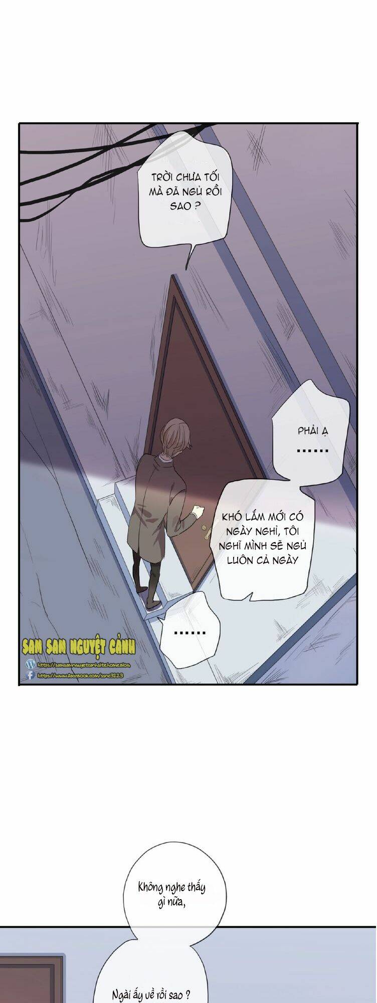 Thần sông cầu thu dưỡng - Chapter 14 - Page 17