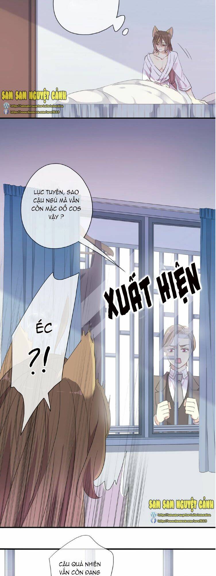 Thần sông cầu thu dưỡng - Chapter 14 - Page 18