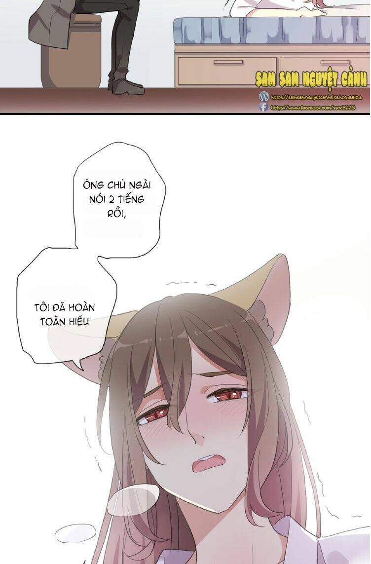 Thần sông cầu thu dưỡng - Chapter 14 - Page 21