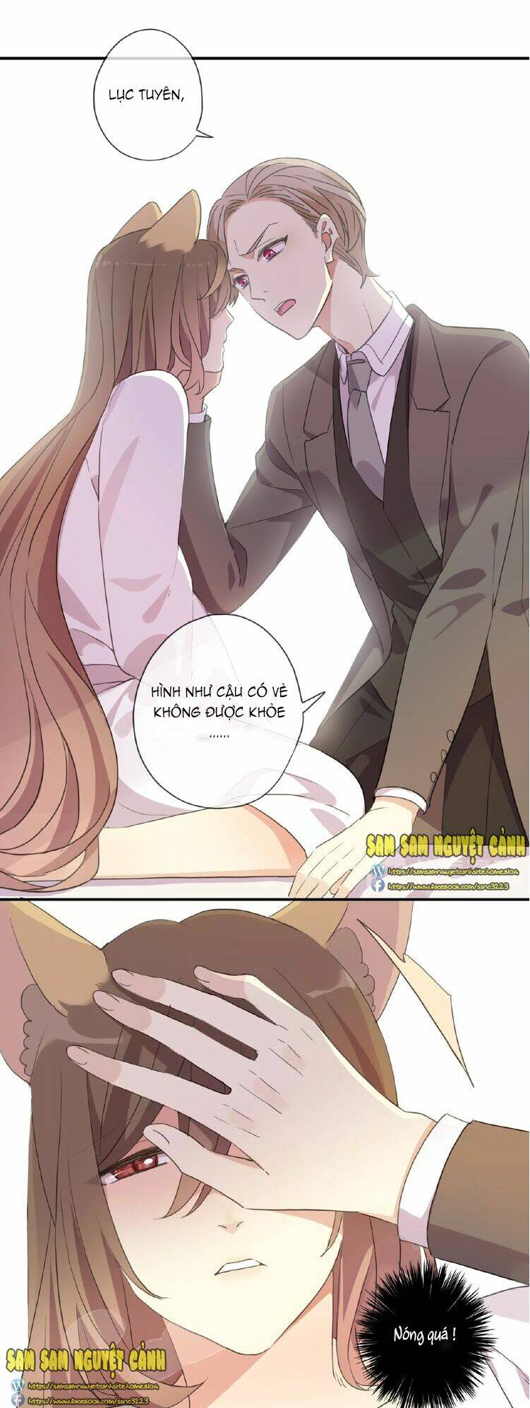 Thần sông cầu thu dưỡng - Chapter 14 - Page 23