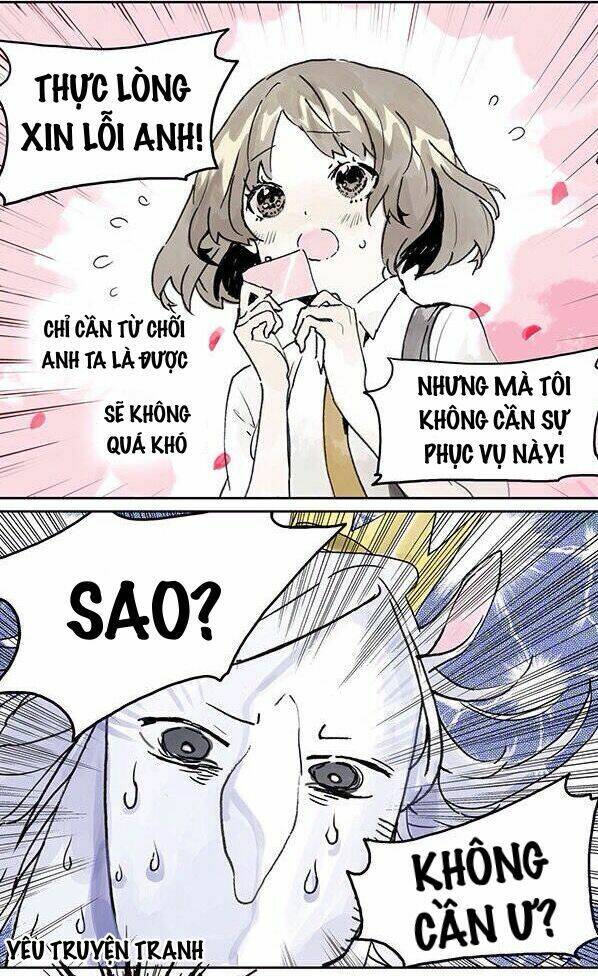 Bạn Cùng Lớp Là Bạch Mã Hoàng Tử - Chapter 2 - Page 12