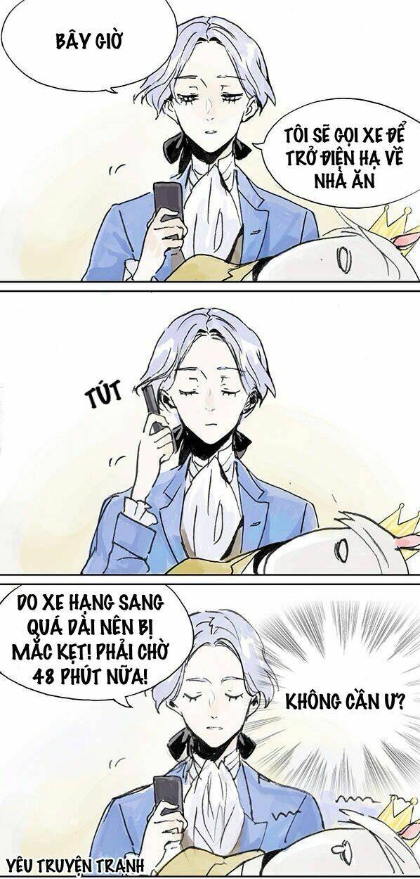 Bạn Cùng Lớp Là Bạch Mã Hoàng Tử - Chapter 2 - Page 14