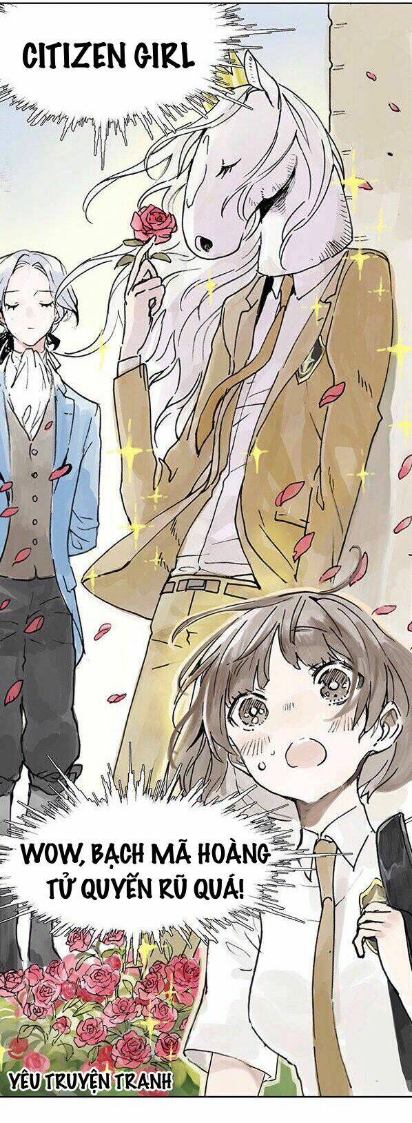 Bạn Cùng Lớp Là Bạch Mã Hoàng Tử - Chapter 2 - Page 4