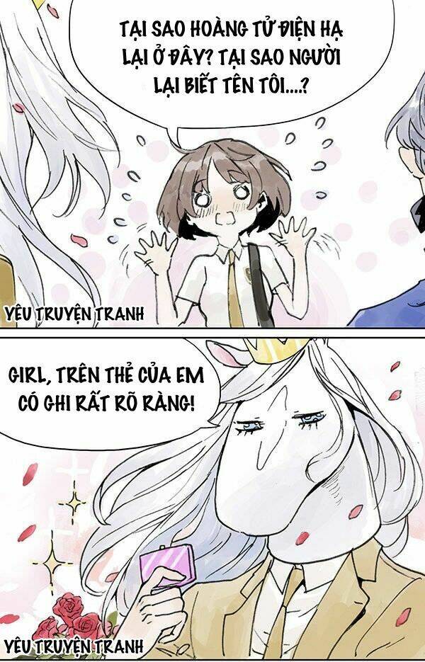 Bạn Cùng Lớp Là Bạch Mã Hoàng Tử - Chapter 2 - Page 5