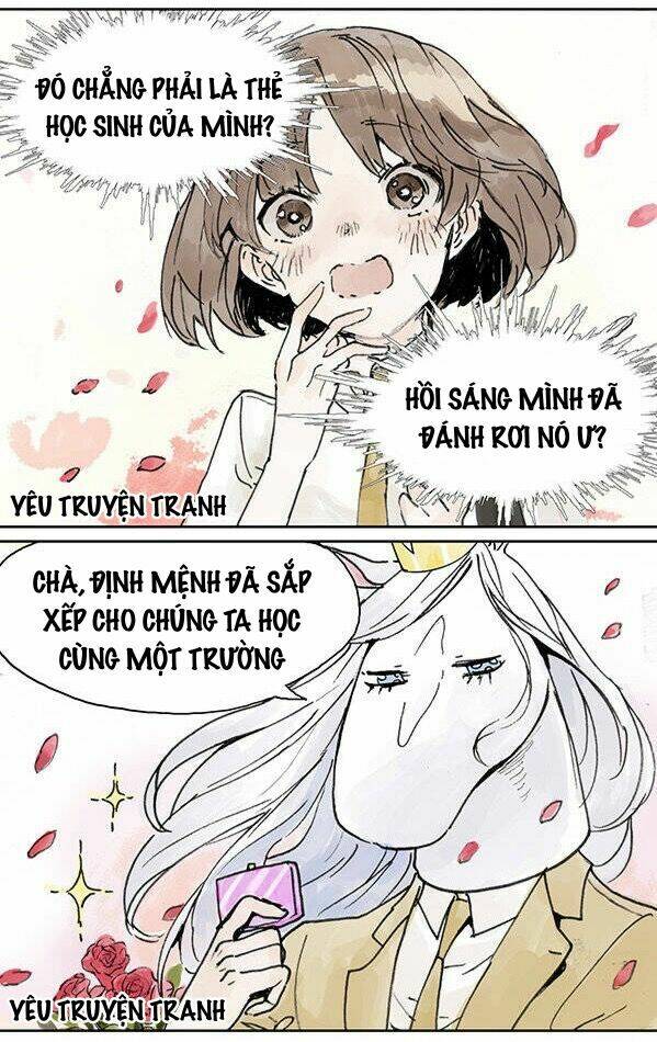 Bạn Cùng Lớp Là Bạch Mã Hoàng Tử - Chapter 2 - Page 6