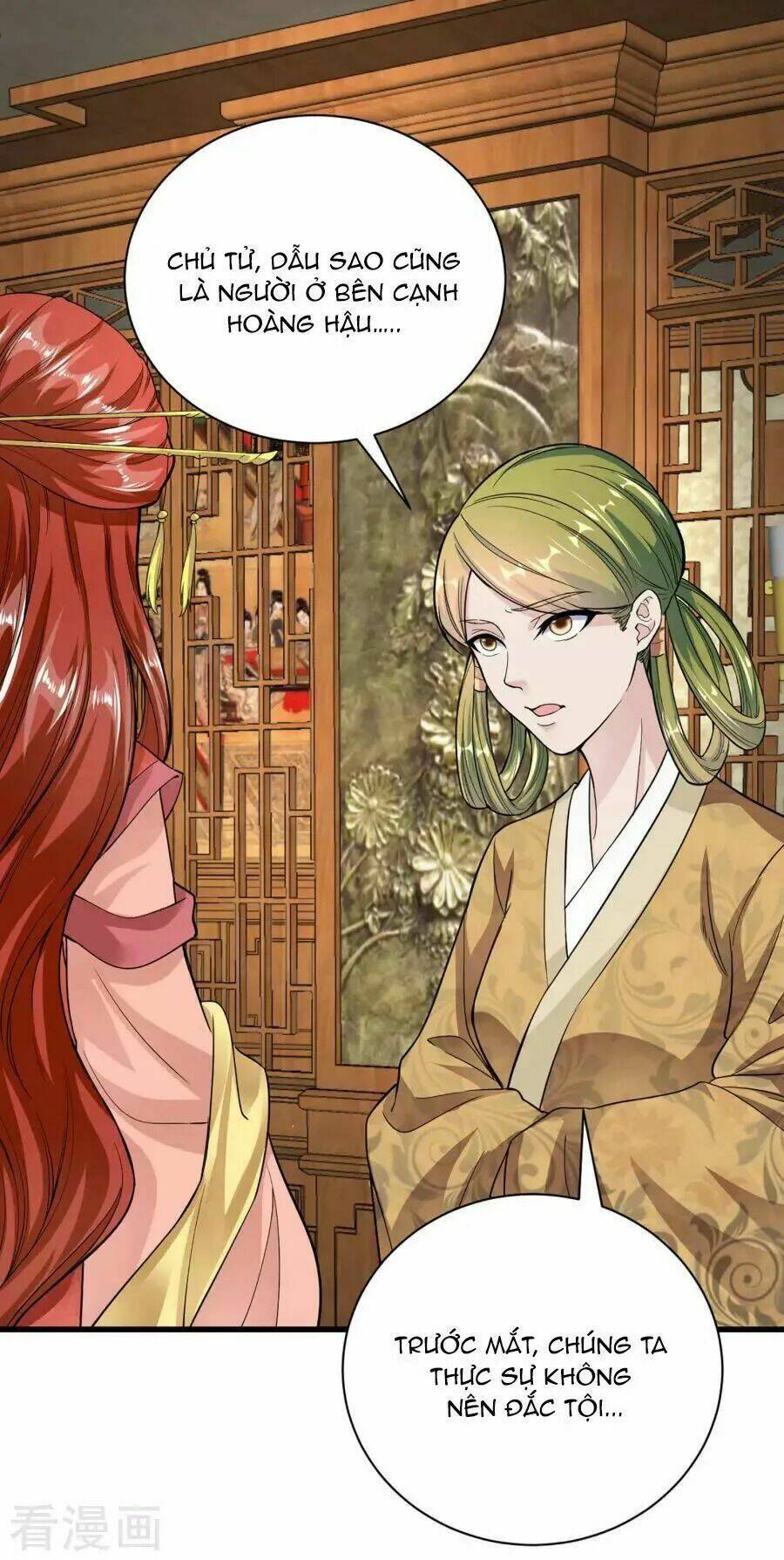 Đế Vương Sợ Vương Phi Muốn Sở Hữu Thiên Hạ - Chapter 24 - Page 9