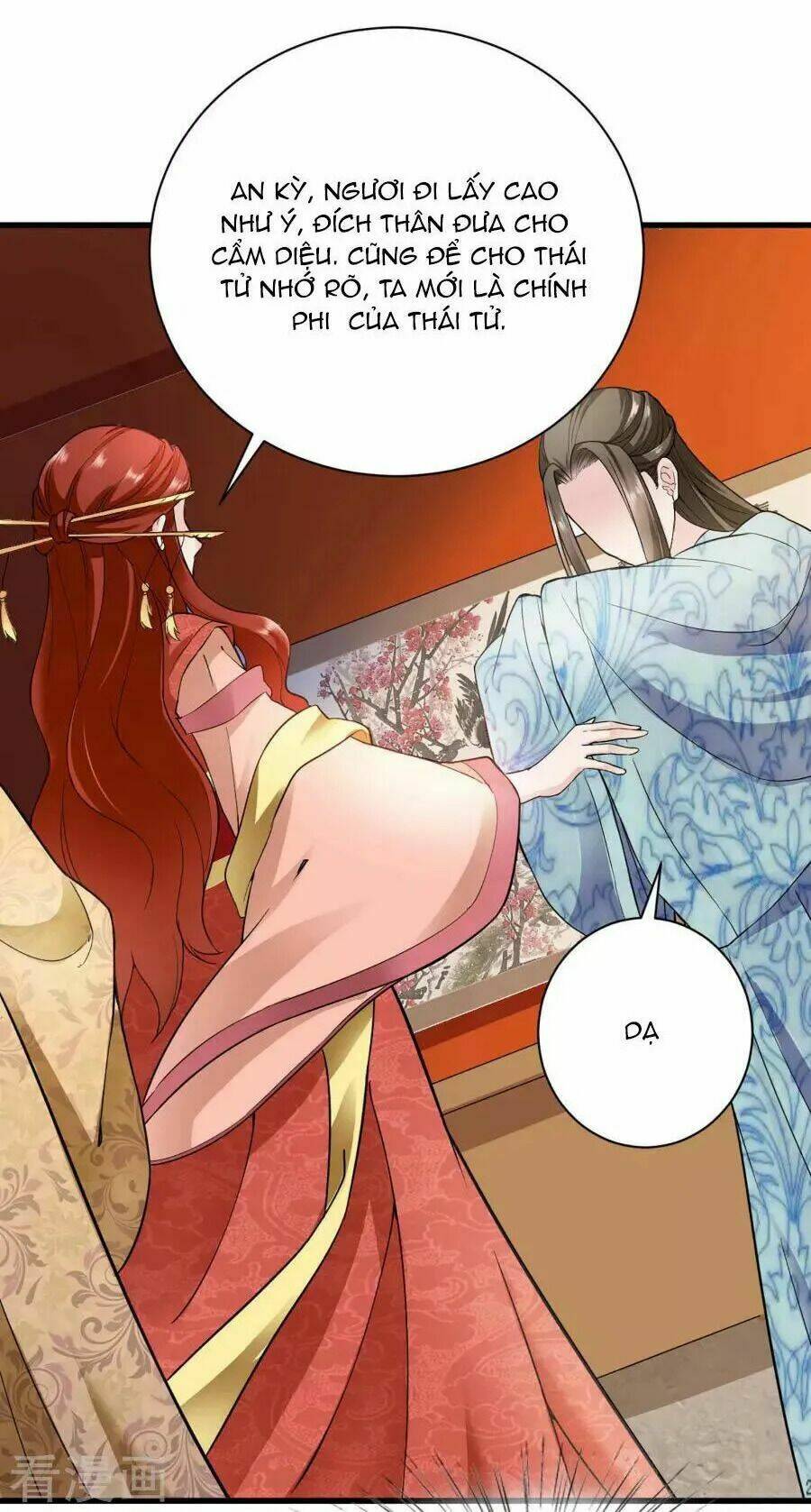 Đế Vương Sợ Vương Phi Muốn Sở Hữu Thiên Hạ - Chapter 24 - Page 17