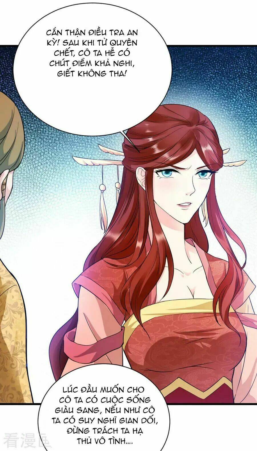 Đế Vương Sợ Vương Phi Muốn Sở Hữu Thiên Hạ - Chapter 24 - Page 21