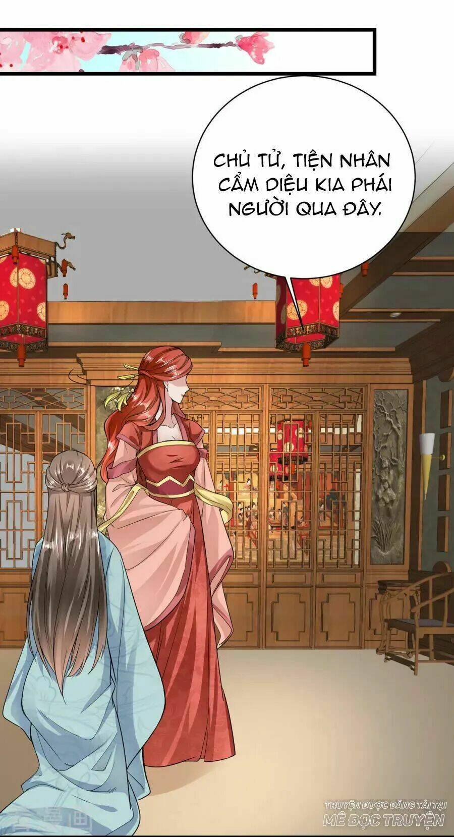 Đế Vương Sợ Vương Phi Muốn Sở Hữu Thiên Hạ - Chapter 24 - Page 6