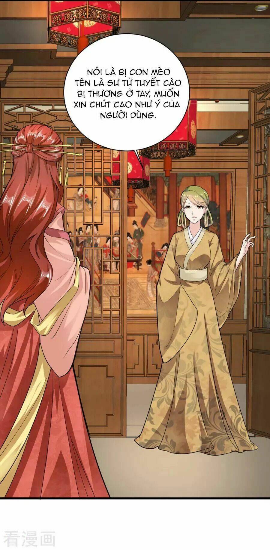 Đế Vương Sợ Vương Phi Muốn Sở Hữu Thiên Hạ - Chapter 24 - Page 7